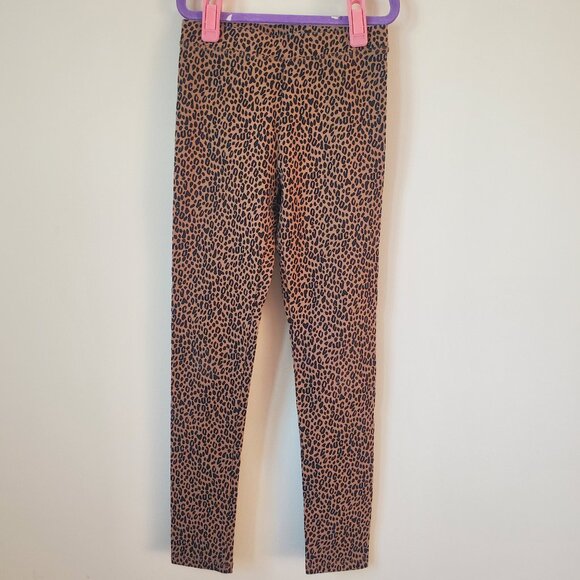 Crewcuts by J Crew Girls Animal print Cotton Elastane legging. Size -10 - Picture 1 of 4